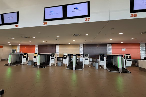 Check-in is quick and easy.