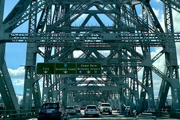 The council has refused to close off one lane of the Story Bridge for cyclists, while the footpaths are closed. 