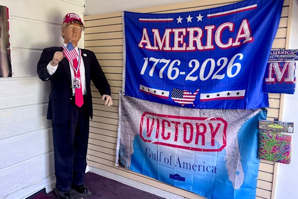 The Trump Superstore in Knoxville, Tennessee.