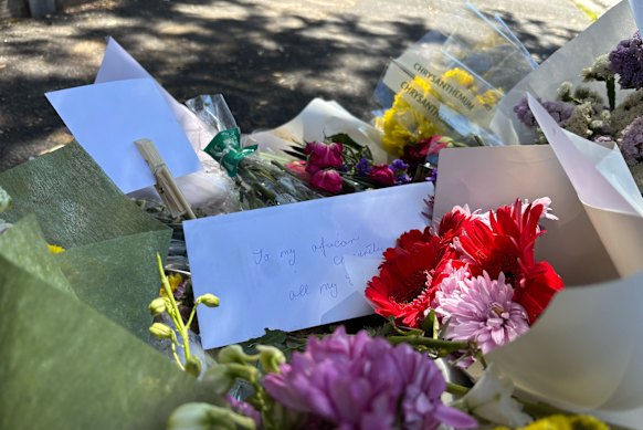 People in the broader community have also been laying tributes, such as the Sudanese community of which Good was a member.
