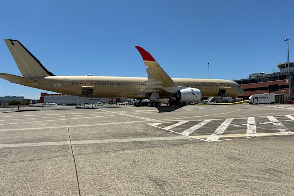 Coming to Australia: Project Sunrise A350-1000 ULR in Toulouse, France. 