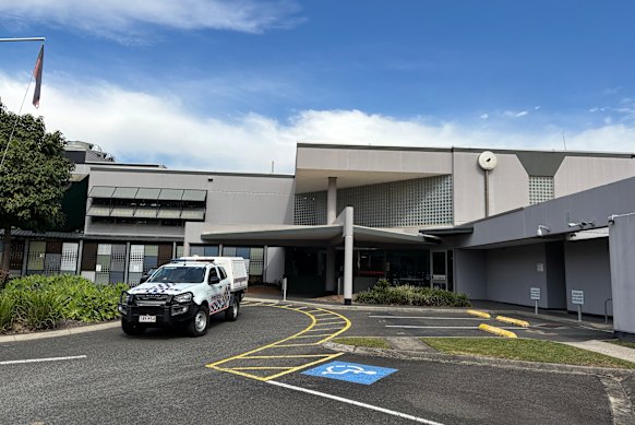 The building at Coopers Plains that houses Forensic Science Queensland.