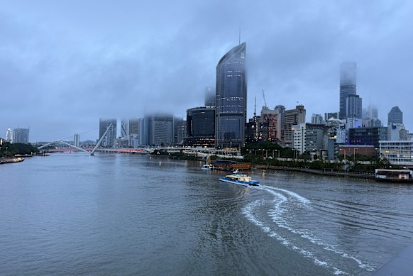 Heavy rain is expected on Thursday.