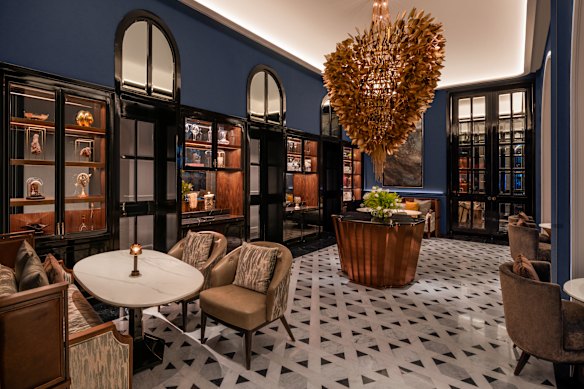 The Ritz-Carlton, Bangkok defines itself as “an urban retreat that balances contemporary sophistication with Thai cultural influences”.