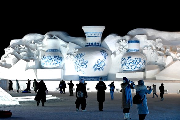 Harbin is a chillseeker’s dream.