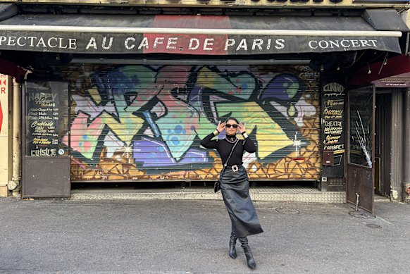 Symonne Torpy gave her fingers a rest and found the pulse of a good night out in Paris.