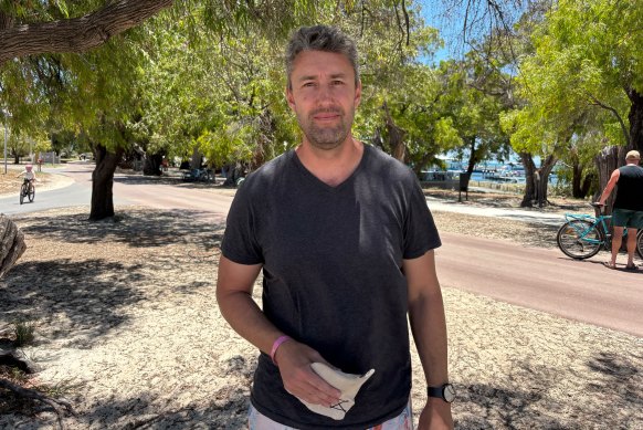 Isaac was punched by teenagers on the island while riding his bike with his young daughter. 