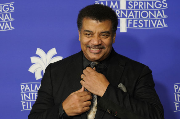Astrophysicist Neil deGrasse Tyson will be interviewed on stage by Spencer during the upcoming Australian tour. 