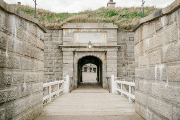 Halifax Citadel National Historic Site.