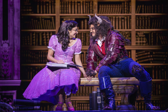 Shubshri Kandiah and Brendan Xavier star as Beauty and the Beast.