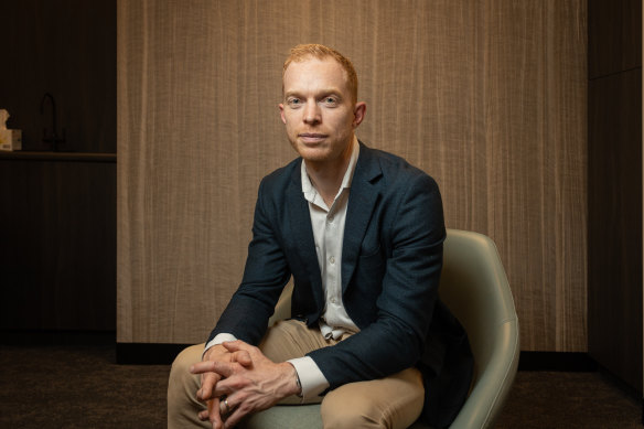 Emyria chief executive Michael Winlo says companies in the medicinal cannabis space are carefully working to deliver evidence of their products to the TGA. 