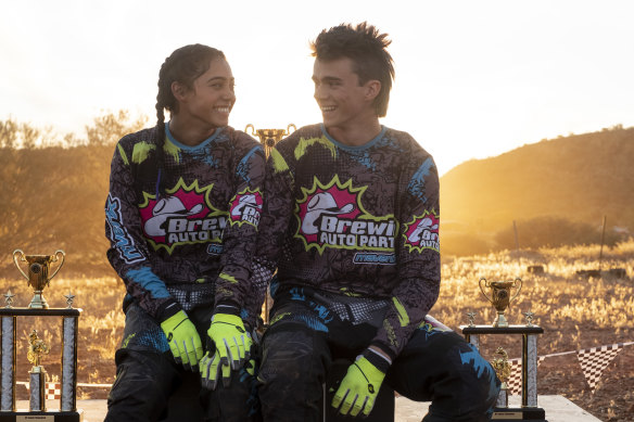 A Netflix/ABC co-production, MaveriX is set in the world of motocross racing.