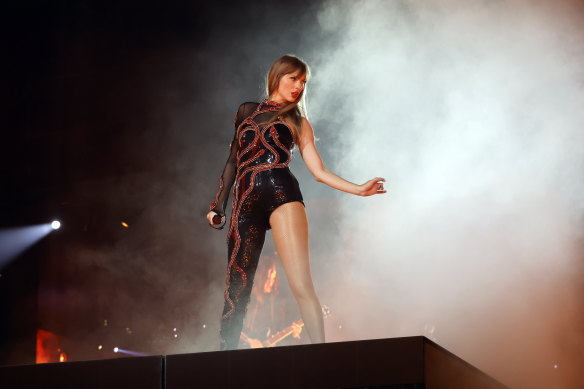 Taylor Swift’s first Australian concert for the Eras Tour kicks off on Friday, February 16.
