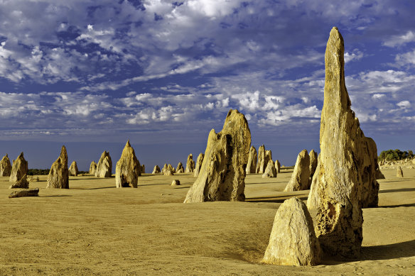 The Pinnacles: You’d be hard-pressed to find a more surreal landscape.
