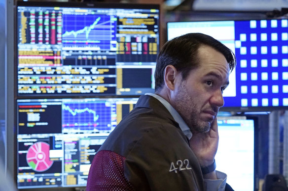 Wall Street had one of its worst days of the year on Monday. 
