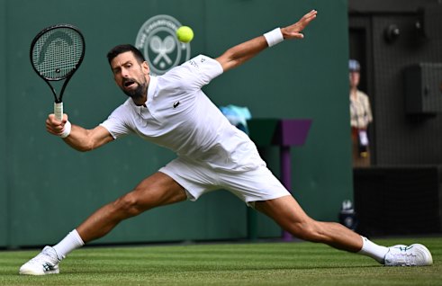 Djokovic is impressed with de Minaur’s improvement.