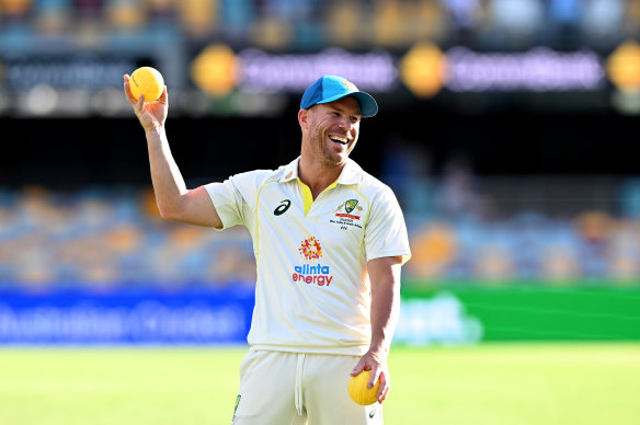 David Warner will take the field in Melbourne on Boxing Day in his 100th Test match.