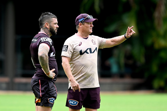 Broncos coach Kevin Walters has the utmost respect for his playmaker and skipper.