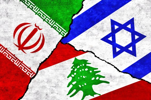 Iran and Lebanon are among the countries involved in the Middle East conflict between Israel and Hamas.