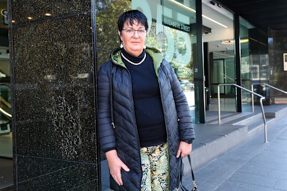 Adele Graham attempted to blow the whistle on corruption within Transport for NSW.