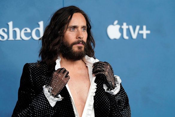 Leto in Los Angeles in 2022. 