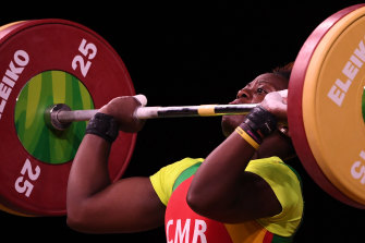 Arcangeline Fouodji Sonkbou, of Cameroon is one of a number of athletes reported missing.