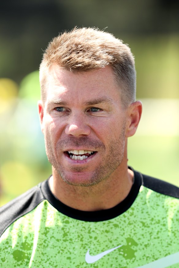 Sydney Thunder captain and ex-Test star David Warner will be in the Fox Cricket commentary box this summer.