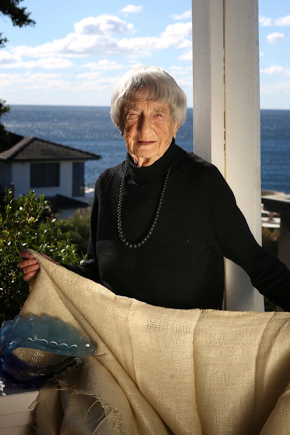 The material she souvenired remains a prized possession for Ellen.