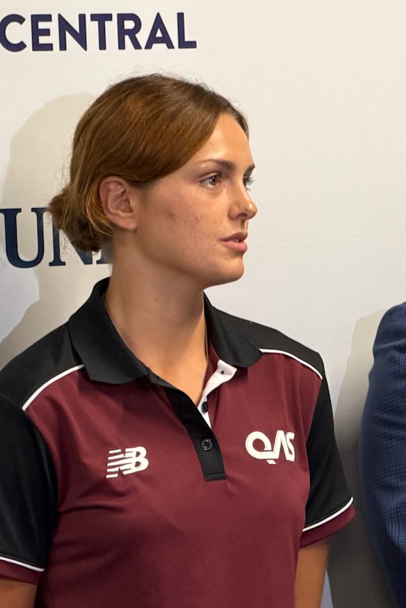 La remera de Queensland, Eliza Bridgefoot, dice que el río Fitzroy tiene sus desafíos.