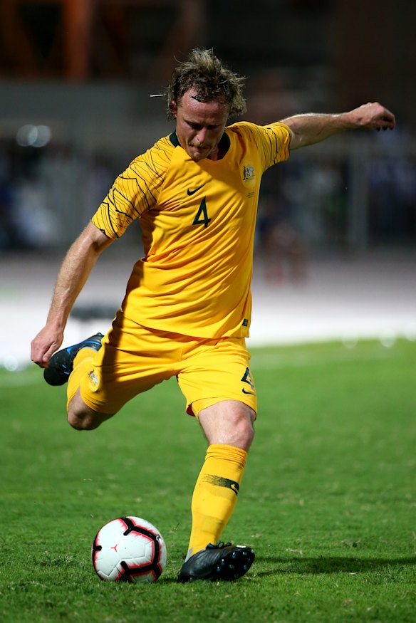 Australia's Rhyan Grant.