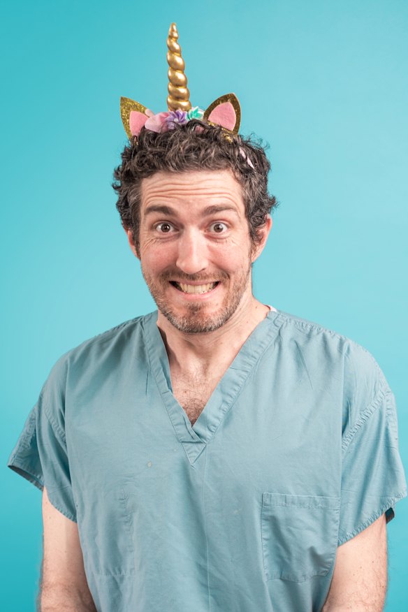 Dr Will Flanary uses humour to take aim at bigger issues in the medical industry.
