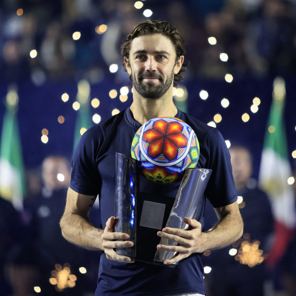 Winning the 2024 Los Cabos Open – his first ATP singles title.
