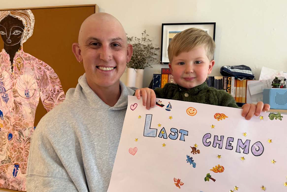 A year ago, Nic Maddinson was battling testicular cancer. Now he's in line for a Test recall