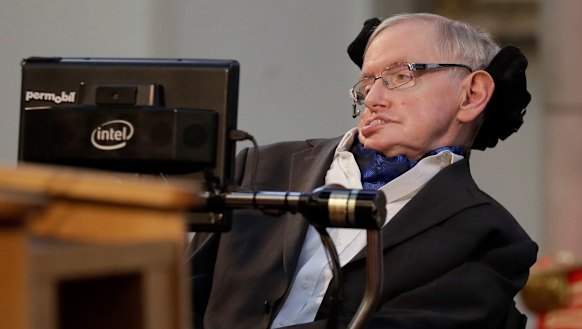 Professor Stephen Hawking, whose brilliant mind ranged across time and space though his body was paralysed by disease, has died.