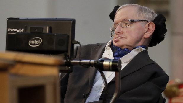 Professor Stephen Hawking, whose brilliant mind ranged across time and space though his body was paralysed by disease, has died.