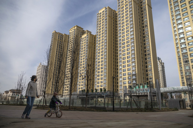 The Evergrande property slump was a defining moment for Chinese economy. 