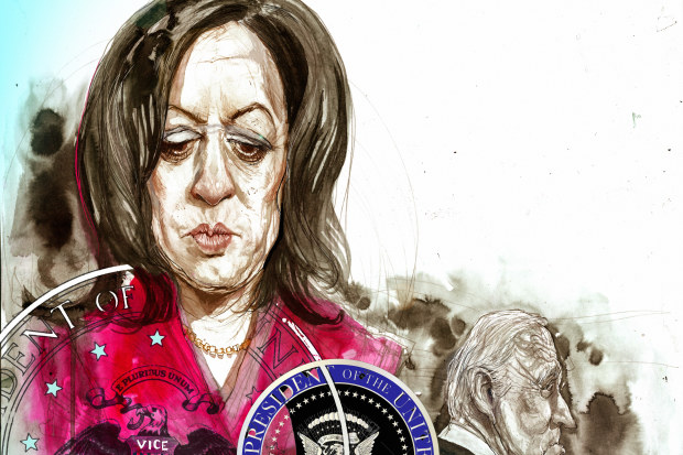 Kamala Harris is now fighting in uncharted territory