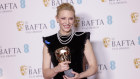 Cate Blanchett, winner of the leading actress award for “Tar”. 
