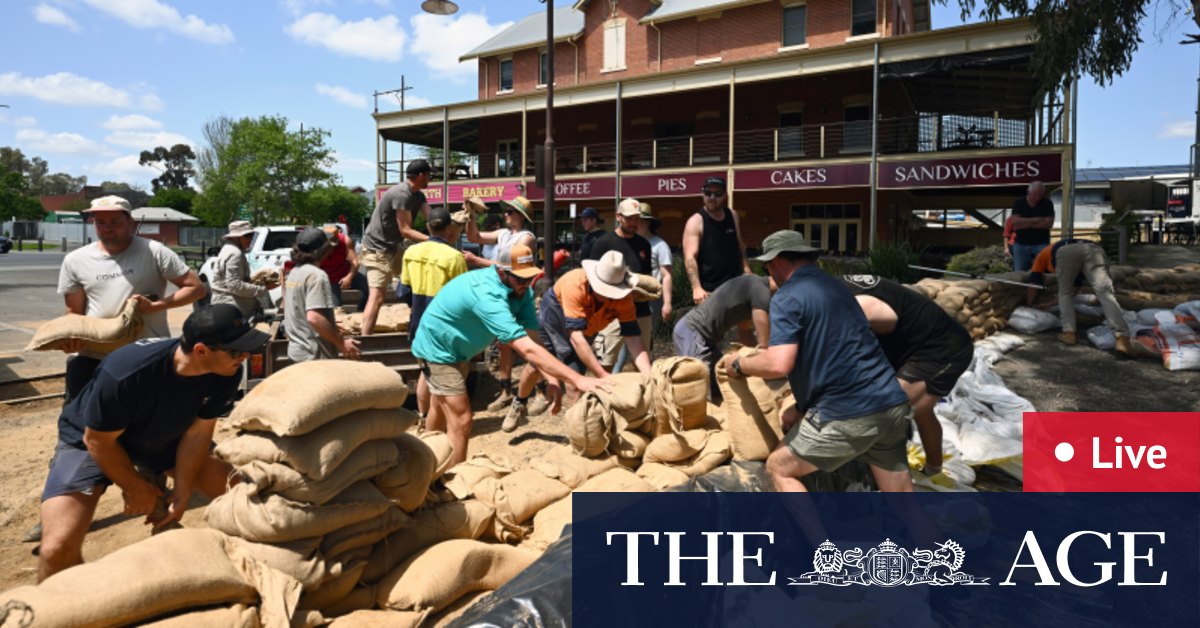 Victoria floods LIVE updates Melbourne weather to worsen; Echuca