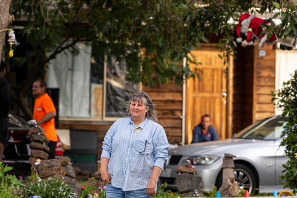 Former rooming house resident Helen Dawson.