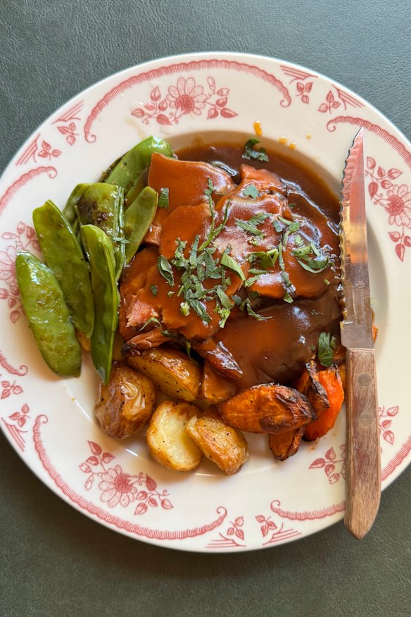 Another version of the Sunday roast.
