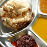 Roti canai at Roti Road in Footscray.