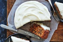 Top with cream cheese or a dusting of icing sugar.