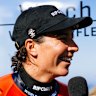 Happy and healthy: Tyler Wright.