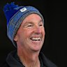 Inspirational: Neale Daniher promotes this year’s Big Freeze game.