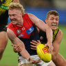 Bye was ‘needed’ time off, Oliver says after Dees win;  Tigers update on injury to Hopper