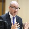 The senate committee questioned the credibility of the evidence given by former PwC CEO, Carlton Club president Luke Sayers 