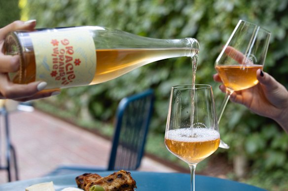 South Yarra bar Gracie's Wine Room has released a house orange just in time for Mother's Day.