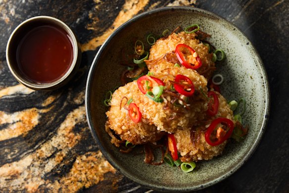 Brendan Pang will do a take on Annamese's crispy rice cakes. 