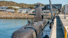 Crew members working on HMAS Rankin.